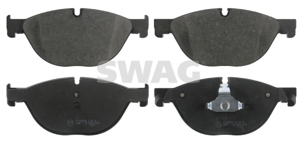 set placute frana,frana disc 20 91 6787 SWAG